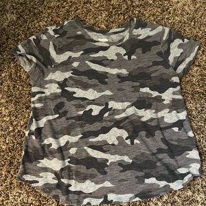 Camo T shirt